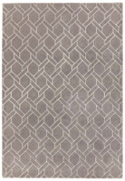 Nexus Rug Fine Lines Grey Silver
