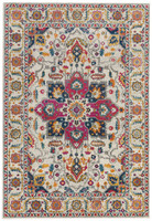Nova Rug Persian White Multi NV24