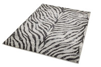 Nova Rug Zebra Grey NV27