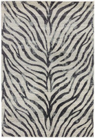Nova Rug Zebra Grey NV27