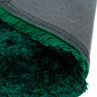 Ultra Thick Plush Shaggy Rug Emerald Green