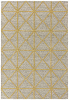 Prism Rug in Grey Ochre