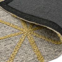 Prism Rug in Grey Ochre