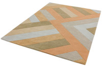 Reef Rug RF03 Big Zig Coral Wool