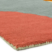 Reef Rug RF14 Abstract Multi Wool