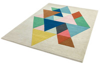 Reef Rug RF18 Triangle Multi Wool