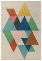Reef Rug RF18 Triangle Multi Wool