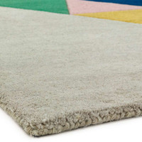 Reef Rug RF18 Triangle Multi Wool