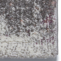 Brooklyn Rug 8595 Ivory Grey Rose