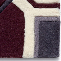 Hong Kong Rug 9238 Ivory Purple