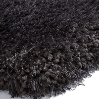 Montana Shaggy Rug Dark Grey