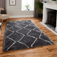 Morocco Rug 3742 Grey Cream