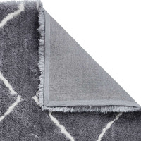 Morocco Rug 3742 Grey Cream