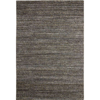 Vista Grey Striped Rug