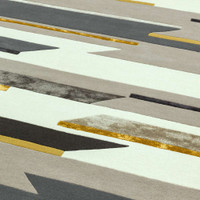 Matrix 62 Rhombus Mustard Rug