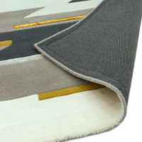 Matrix 62 Rhombus Mustard Rug
