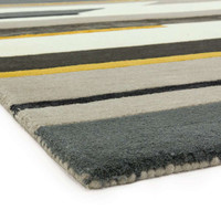 Matrix 62 Rhombus Mustard Rug