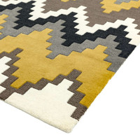 Matrix 69 Cuzzo Mustard Rug