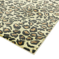 Quantum QU01 Leopard Rug