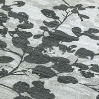 Shade SH05 Leaf Grey Rug