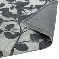 Shade SH05 Leaf Grey Rug
