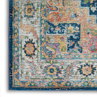 Persian Ankara Global ANR11 Blue Multi Rug