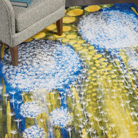 Patterned Lidas Collection LIDA1 Multi Rug