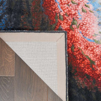 Patterned Lidas Collection LIDA2 Multi Rug