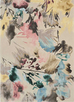 Prismatic PRS15 Floral Multicolour Wool Rug