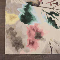 Prismatic PRS15 Floral Multicolour Wool Rug