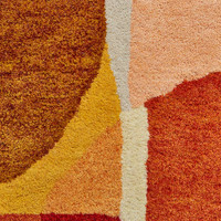 Inaluxe IX13 Drift Abstract Multi Rug