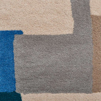 Inaluxe IX14 Hey Ho Lets Go Abstract Rug