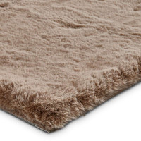 Teddy Soft Shaggy Mink Rug