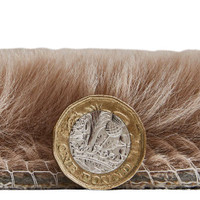 Teddy Soft Shaggy Mink Rug