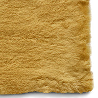 Teddy Soft Shaggy Yellow Rug