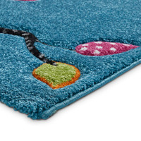 Brooklyn 793 Childrens Rug With Owls and Butterflies