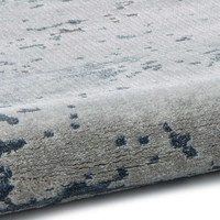 Craft 19788 Abstract Grey Navy Rug