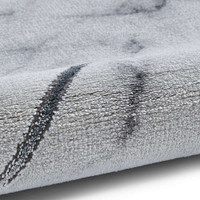 Craft 23299 Abstract Ivory Silver Rug