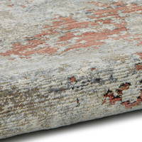 Athena 18597 Abstract Grey Terracotta Rug