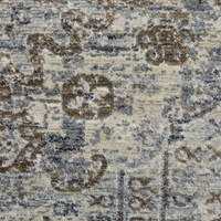 Athena 18739 Traditional Grey Rug
