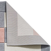 Matrix MT04 Grey Rose Rug