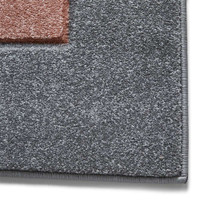 Matrix MT04 Grey Rose Rug