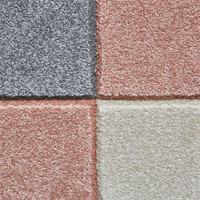 Matrix MT04 Grey Rose Rug