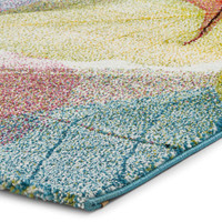 Sunrise 22368 Multi Coloured Floral Rug