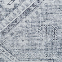 Topaz G4705 Traditional Silver Rug