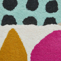 Inaluxe IX11 Neon Abstract Multi Rug 150x230cm