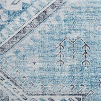 Topaz G4705 Traditional Light Blue Rug