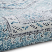 Topaz G4705 Traditional Light Blue Rug