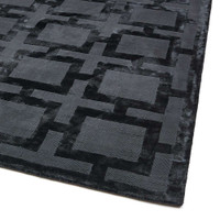 Katherine Carnaby Eaton Black Rug