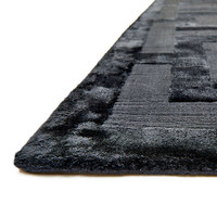 Katherine Carnaby Eaton Black Rug